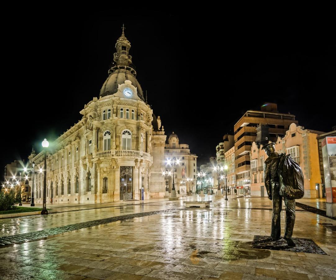 Cartagenaflats, Apartamentos Anfiteatro Romano 5B Bagian luar foto
